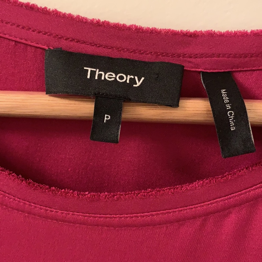 Theory Pink top - Picture 2 of 2